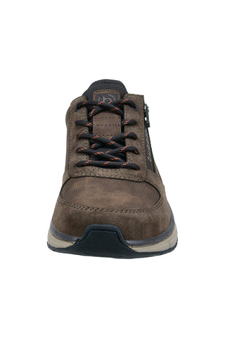 Sneakers marroni con zip Bugatti 332-AOS01-5500