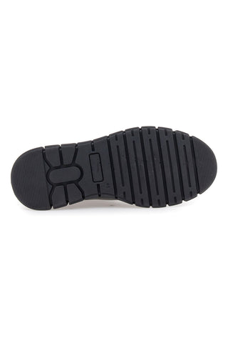 Claremorris 24117840 Schwarze Schnür-Sneaker mit seitlichem Reißverschluss