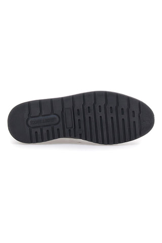 Mocassini neri slip-on in pelle con elastici Claremorris 18102995