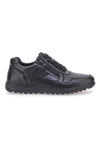 Scarpe stringate nere in vera pelle Claremorris 23105753