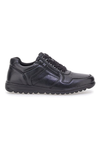 Claremorris 23105753 Schnürschuhe aus echtem Leder, Schwarz
