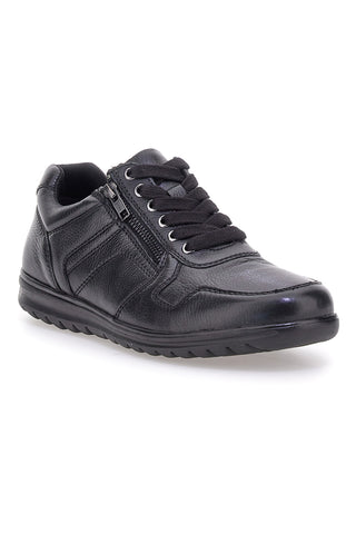 Scarpe stringate nere in vera pelle Claremorris 23105753