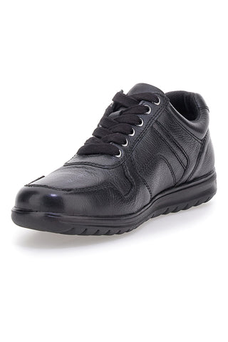 Scarpe stringate nere in vera pelle Claremorris 23105753