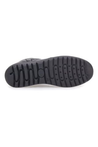 Scarpe stringate nere in vera pelle Claremorris 23105753