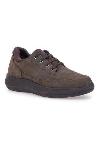 Scarpe Stringate marroni con suola comfort Pittarello 22105792