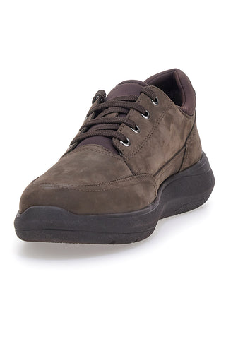 Scarpe Stringate marroni con suola comfort Pittarello 22105792