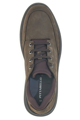 Scarpe Stringate marroni con suola comfort Pittarello 22105792