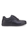 Scarpe stringate nere in vera pelle Claremorris 1310460