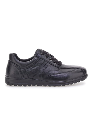 Claremorris 1310460 Schnürschuhe aus echtem Leder, Schwarz