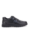 Scarpe nere con doppio strappo Claremorris 20116744