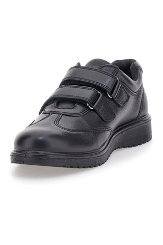 Scarpe nere con doppio strappo Claremorris 20116744