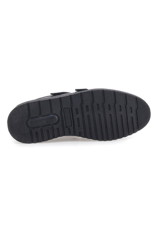 Scarpe nere con doppio strappo Claremorris 20116744