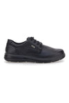 Imac 85130826790011 Schnürschuhe aus schwarzem Leder