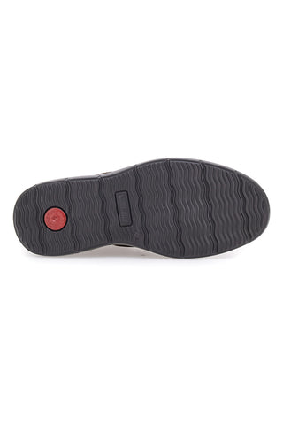 Scarpe stringate marroni in pelle Imac 85130930263017