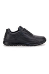 Schwarze Leder-Sneakers Imac 8525412290011