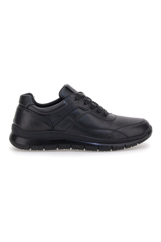 Sneakers nere in pelle Imac 8525412290011