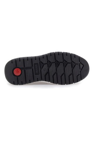 Schwarze Leder-Sneakers Imac 8525412290011