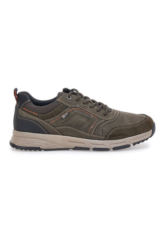 Relife 2472319FR wasserabweisende vegane Khaki-Schuhe mit herausnehmbarer Innensohle