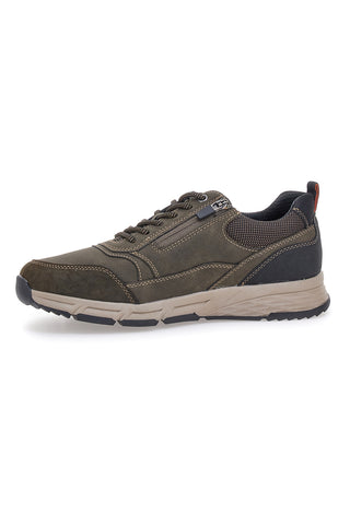 Relife 2472319FR wasserabweisende vegane Khaki-Schuhe mit herausnehmbarer Innensohle