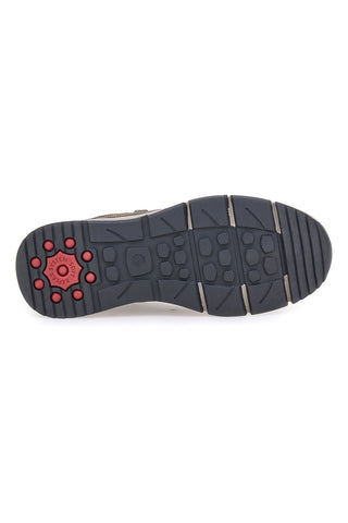 Relife 2472319FR wasserabweisende vegane Khaki-Schuhe mit herausnehmbarer Innensohle