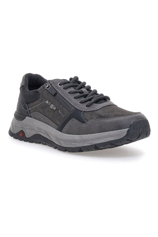 Relife 2582202FR wasserabweisende vegane graue Schuhe mit herausnehmbarer Innensohle