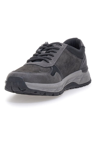 Relife 2582202FR wasserabweisende vegane graue Schuhe mit herausnehmbarer Innensohle