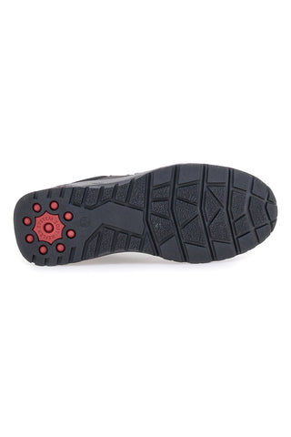 Relife 2582202FR wasserabweisende vegane graue Schuhe mit herausnehmbarer Innensohle