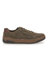 Scarpe khaki con zip laterale Relife 2572303