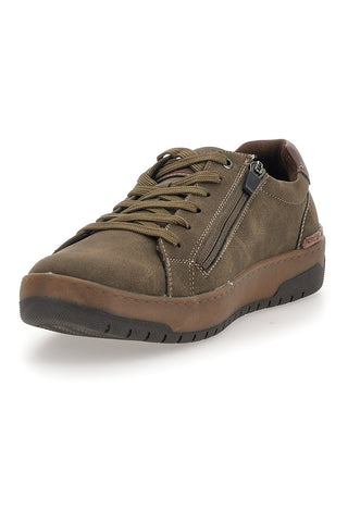 Scarpe khaki con zip laterale Relife 2572303