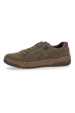 Scarpe khaki con zip laterale Relife 2572303