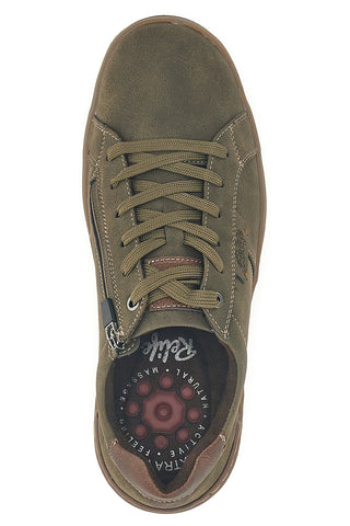 Scarpe khaki con zip laterale Relife 2572303