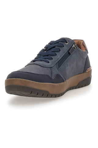 Scarpe blu con dettagli a contrasto Relife 2572311