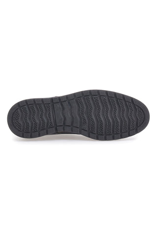 Pittarello Eco 252480002 blaue Lederschnürschuhe mit kontrastierender Sohle