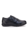 Scarpe Stringate nere sportive con chiusura a strappo Claremorris 458ADAM