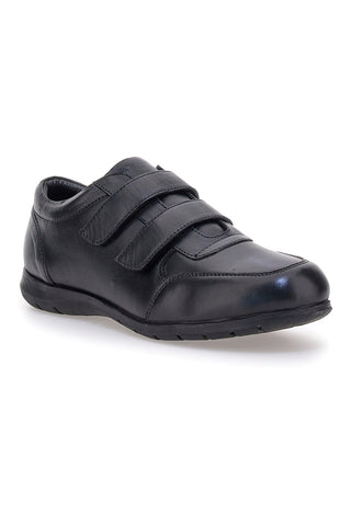 Scarpe Stringate nere sportive con chiusura a strappo Claremorris 458ADAM