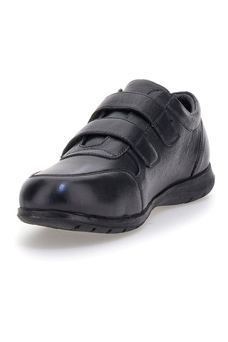 Scarpe Stringate nere sportive con chiusura a strappo Claremorris 458ADAM