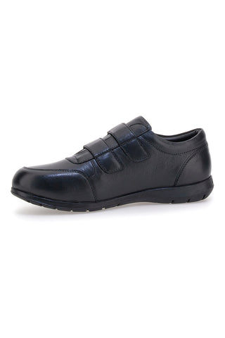 Scarpe Stringate nere sportive con chiusura a strappo Claremorris 458ADAM