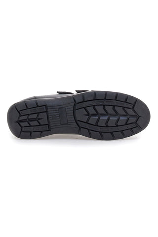 Scarpe Stringate nere sportive con chiusura a strappo Claremorris 458ADAM