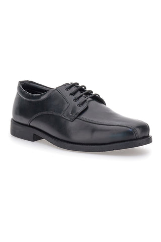Scarpe nere eleganti stringate in pelle Claremorris 01CROSS