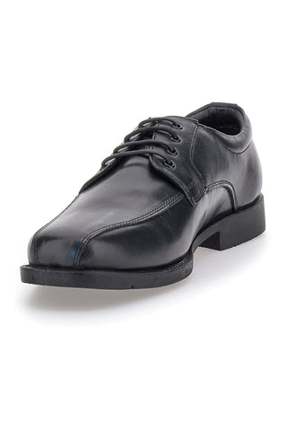 Scarpe nere eleganti stringate in pelle Claremorris 01CROSS