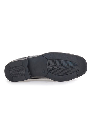Scarpe nere eleganti stringate in pelle Claremorris 01CROSS