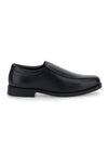 Mocassini neri eleganti slip on in pelle Claremorris 02CROSS