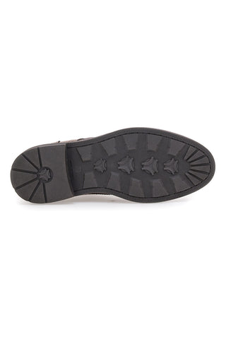 Pittarello Focus 224 Braune Brogue-Schnürschuhe aus echtem Leder