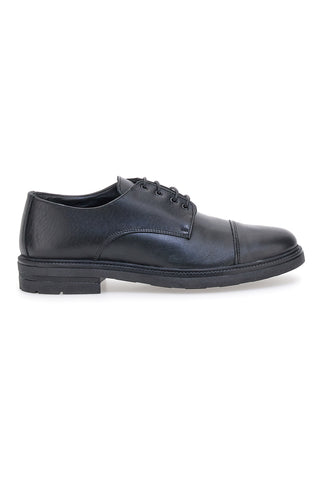 Pittarello Focus 222 Schwarze Abendschuhe aus echtem Leder