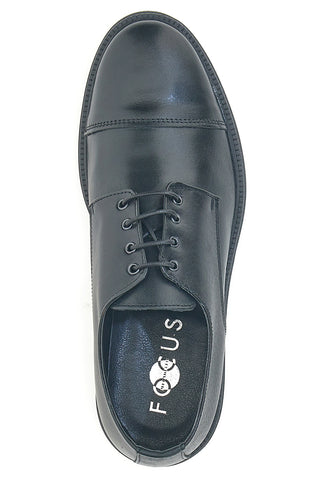Pittarello Focus 222 Schwarze Abendschuhe aus echtem Leder