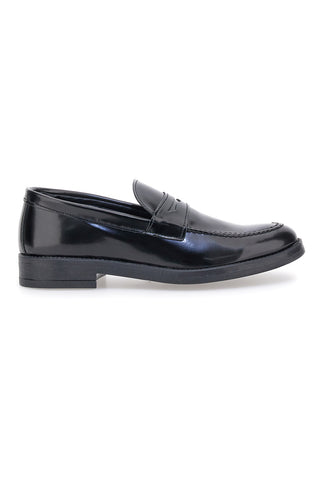 Pittarello Focus 102 schwarze Lackleder-Loafer