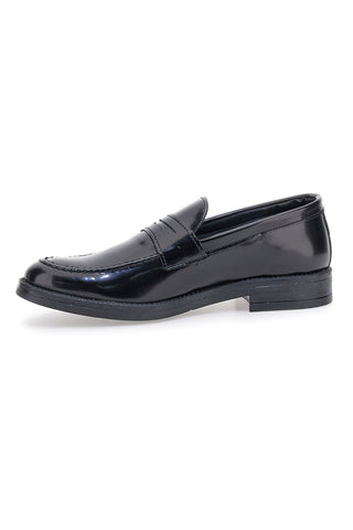 Pittarello Focus 102 schwarze Lackleder-Loafer