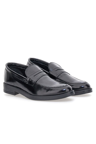 Pittarello Focus 102 schwarze Lackleder-Loafer