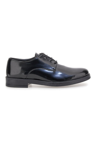 Pittarello Focus 110 – Abendschuhe aus schwarzem Lackleder