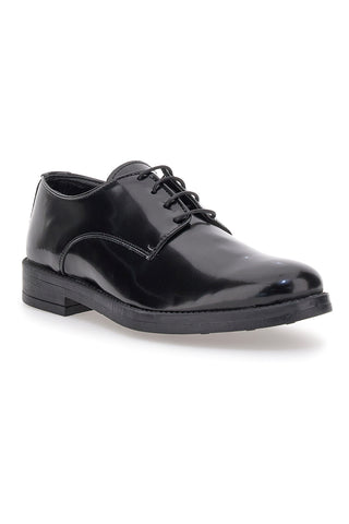 Pittarello Focus 110 – Abendschuhe aus schwarzem Lackleder